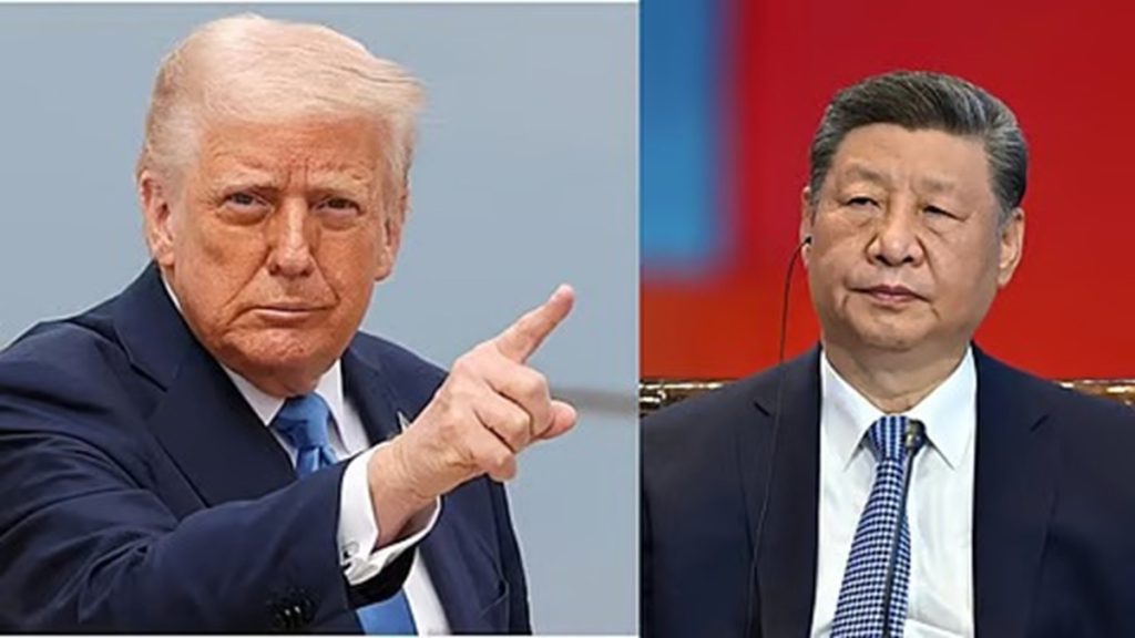ट्रंप ने चीन पर लगाया 100% टैरिफ, बढ़ा व्यापारिक तनाव!