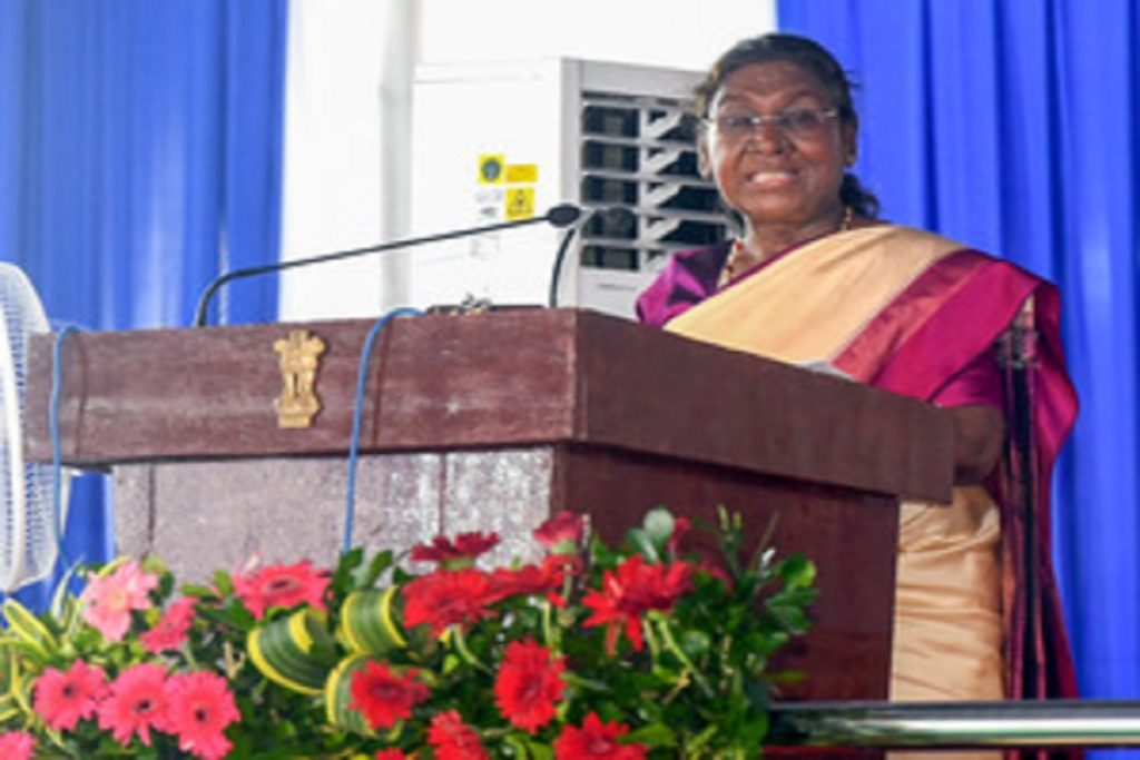 द्रौपदी मुर्मू 21-24 अक्टूबर तक केरल का दौरा, कई कार्यक्रमों में शामिल!