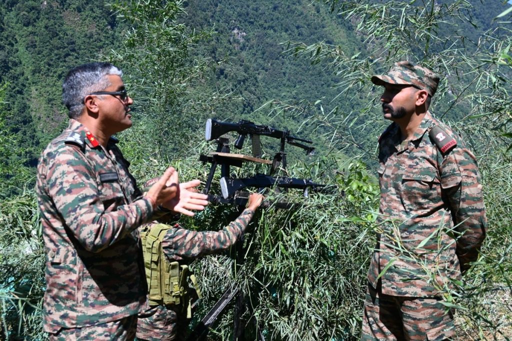 भारतीय सेना ने ड्रोन युद्ध की तैयारी बढ़ाने के लिए अरुणाचल में ‘ड्रोन कवच’ अभ्यास किया!