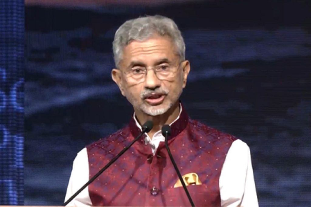 विदेश मंत्री ने ‘कौटिल्य आर्थिक सम्मेलन’ में बताई भारत की ‘मल्टी-अलाइनमेंट’ नीति!