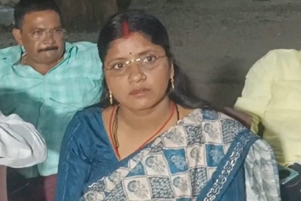 गयाजी जिला परिषद अध्यक्ष नैना कुमारी ने कांग्रेस पर धांधली का आरोप लगाया!