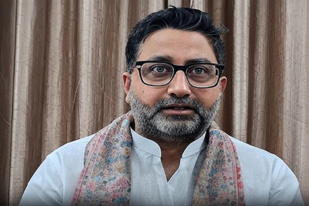 बिहार चुनाव में महागठबंधन को दिखाई दे रही अपनी हार: दानिश आजाद अंसारी!