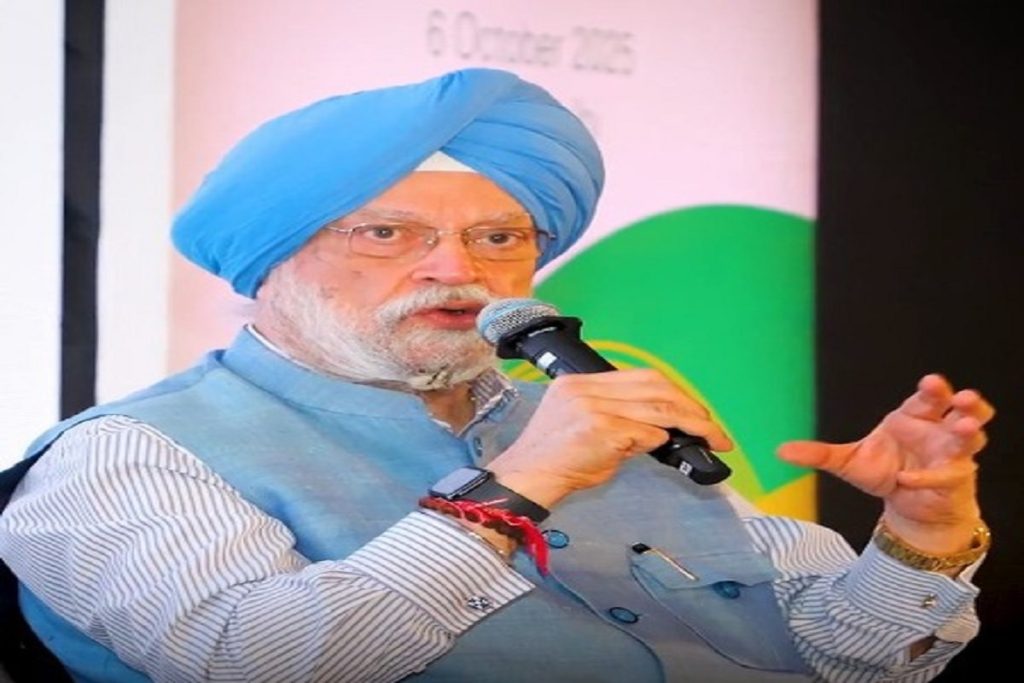 हरदीप सिंह पुरी बोले- एनर्जी ट्रांजिशन से किसान समृद्ध होंगे!
