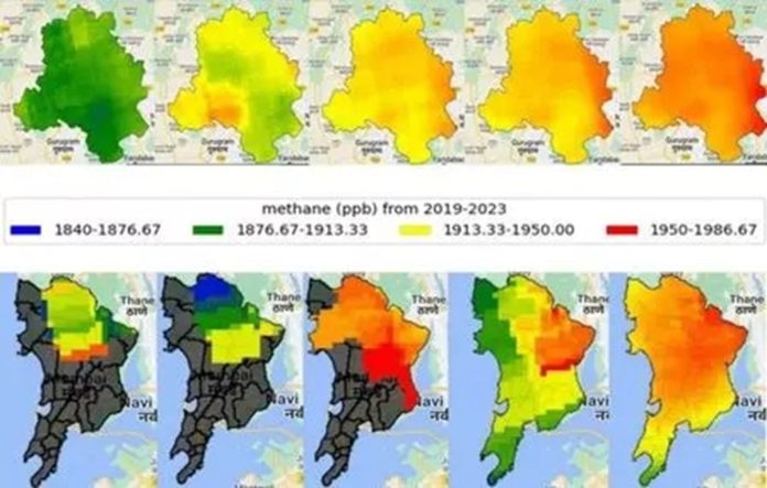 delhi-mumbai-greenhouse-gas-increase-iit-bombay-study