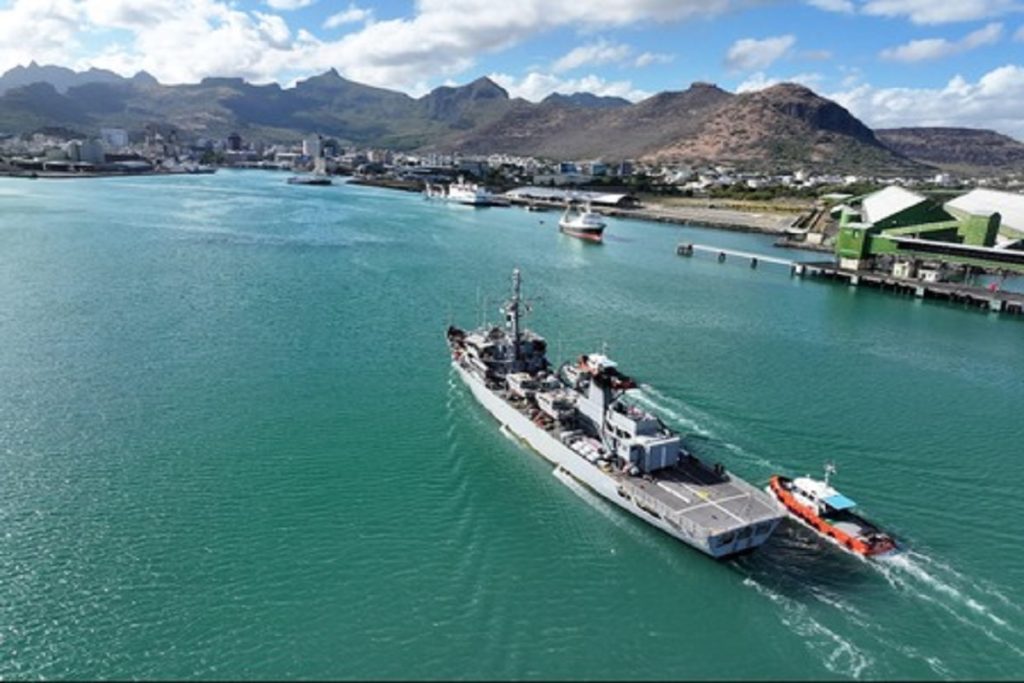 आईएनएस सतलुज ने 35,000 वर्ग मील का हाइड्रोग्राफिक सर्वेक्षण मिशन किया पूरा!