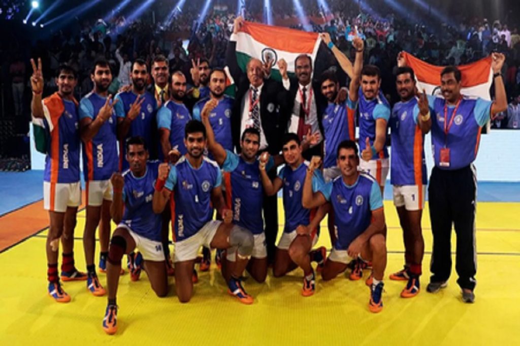 भारत ने रचा इतिहास, लगातार तीसरी बार जीता कबड्डी वर्ल्ड कप!