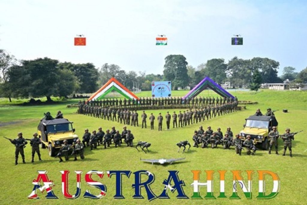 ऑस्ट्रेलिया पहुंचे भारतीय सेना के जवान, दोनों सेनाओं का रेगिस्तान में युद्धाभ्यास!