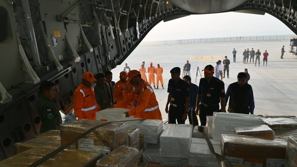 इज़रायल-हमास संघर्षविराम के बाद भारत का गाजा पुनर्निर्माण के लिए राहत कार्य शुरू !