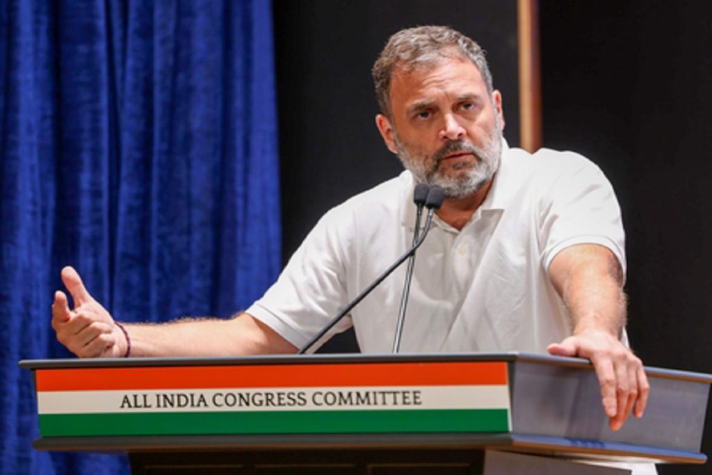 केंद्रीय गृह मंत्री पर टिप्पणी मामले में राहुल गांधी को झारखंड हाईकोर्ट से राहत!