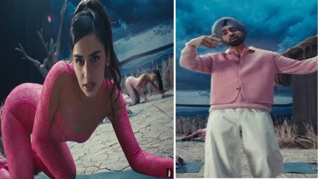 म्यूजिक वीडिओ में योग को ‘सेक्सुअलाइज’ करने पर घिरे दिलजीत दोसांझ और मानुषी छिल्लर!