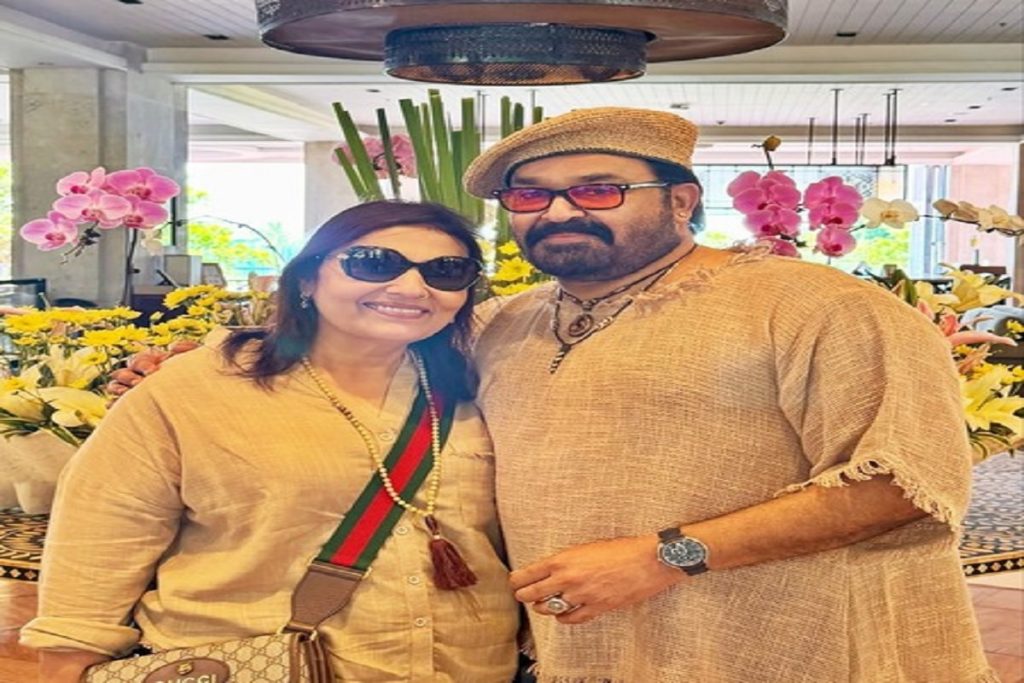मोहनलाल की बेटी विस्मया ‘थुडक्कम’ से मलयालम सिनेमा में करेंगी डेब्यू!