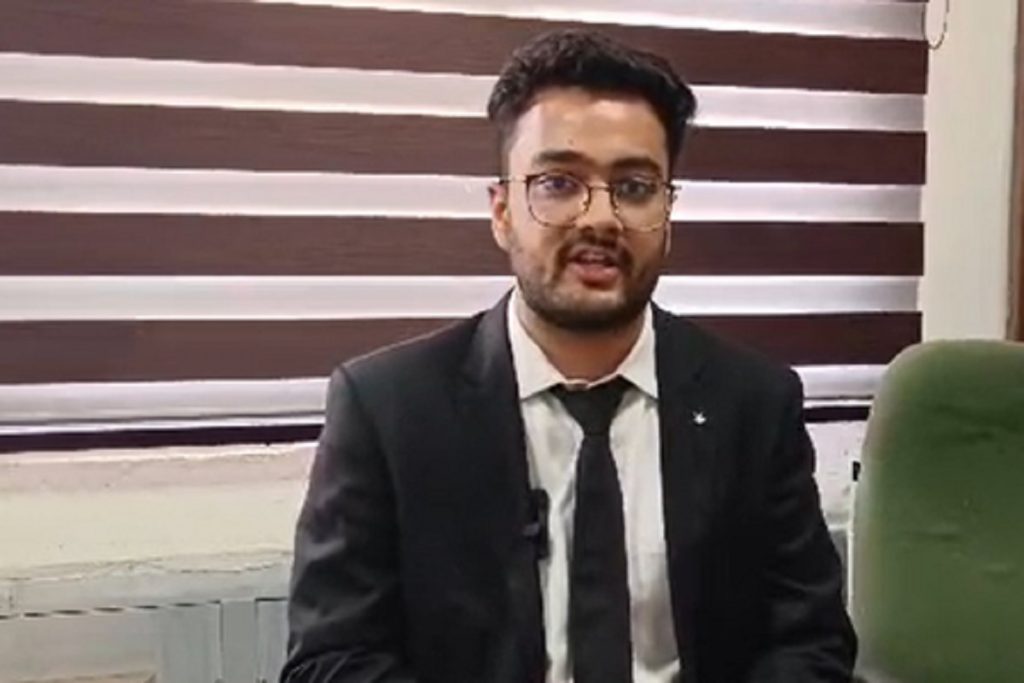 एनआईटी हमीरपुर के छात्र आर्यन को 3.40 करोड़ का पैकेज!