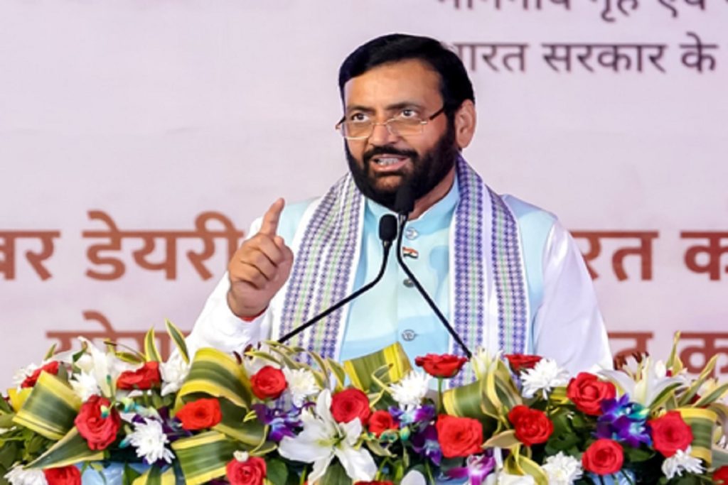 नायब सिंह सैनी बोले- महागठबंधन सिर्फ विशेष समुदाय की करता है बात!