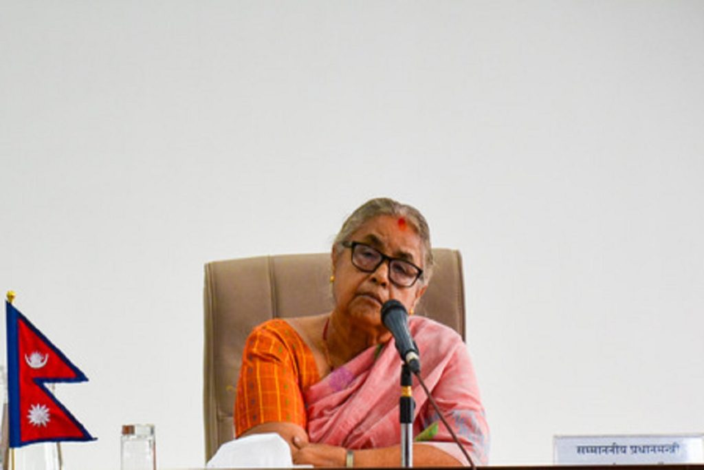 अंतरिम सरकार पर भड़की नेपाली कांग्रेस, दी कड़ी चेतावनी! 