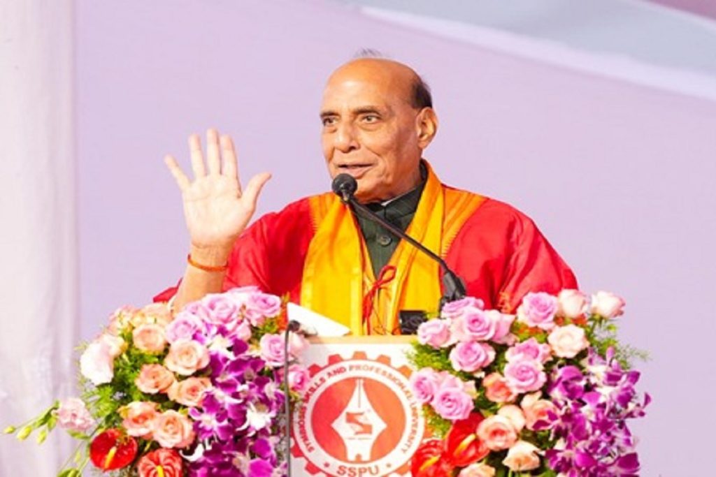 ऑपरेशन सिंदूर हमारी आत्मनिर्भरता का जीता-जागता प्रमाण हैः राजनाथ सिंह!