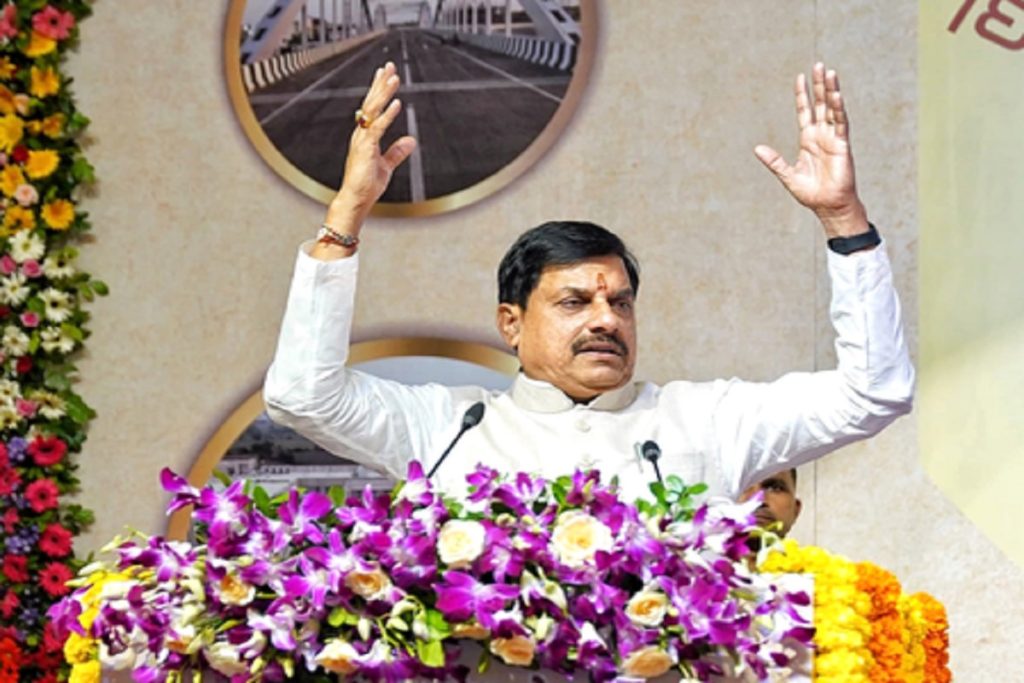 महात्मा गांधी के स्वदेशी आंदोलन को पीएम मोदी ने आगे बढ़ाया: मोहन यादव​!