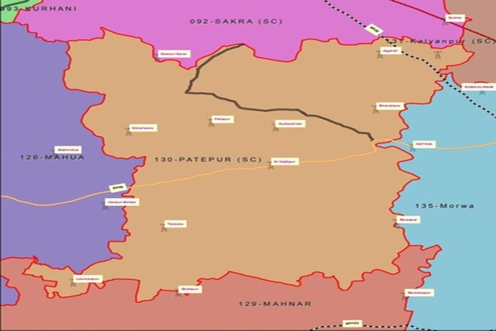 बिहार चुनाव 2025: डेढ़ दशक में पातेपुर सीट पर भाजपा और राजद में कड़ा मुकाबला, इस बार कौन मारेगा बाजी?