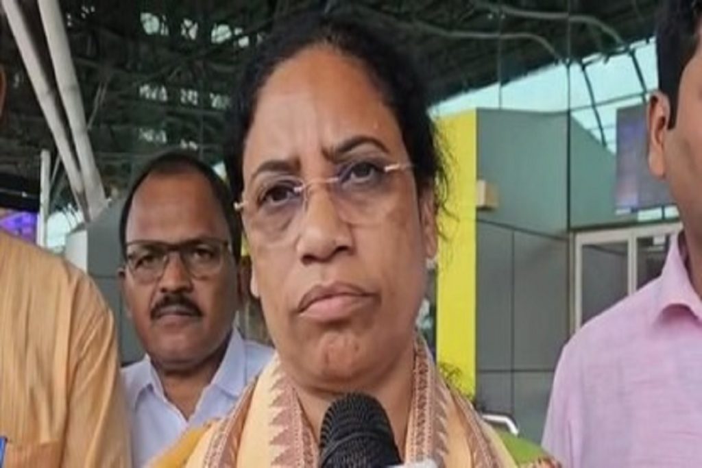 लोगों को एनडीए सरकार की विकास नीति पर भरोसा : लता उसेंडी!