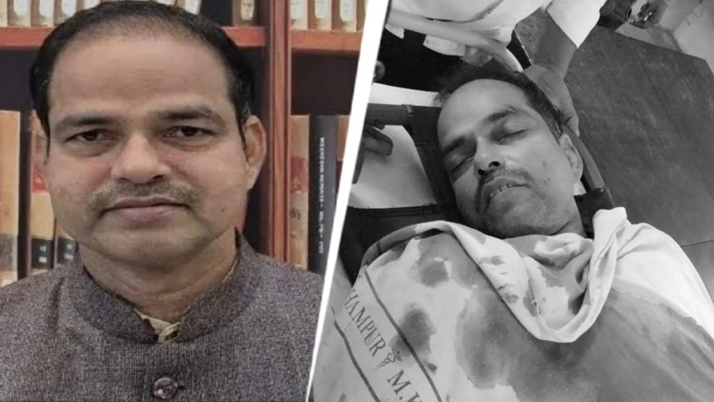 Odisha: वरिष्ठ भाजपा नेता की बेरहमी से हत्या !