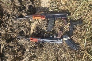 Punjab-Police-BSF-action-weapons-recovered-from-India-Pakistan-border!