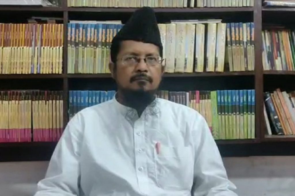 आरएसएस देश भक्ति को बढ़ावा देने के लिए काम करता है: शहाबुद्दीन रजवी बरेलवी!