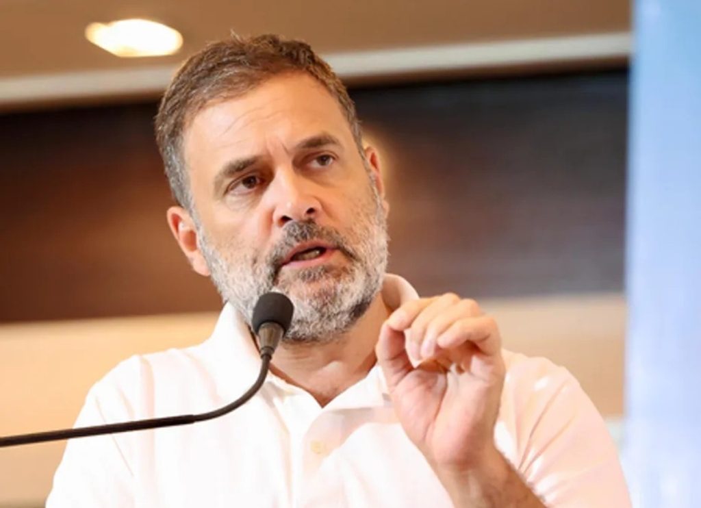 कोलंबिया में राहुल गांधी का बयान: भारत उत्पादन करने में असमर्थ हैं!