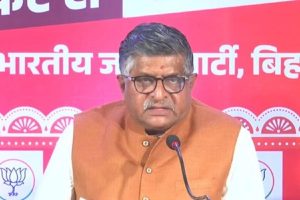 Ravi-Shankar-Prasad-attacks-the-Grand-Alliance-Tejashwi-Yadav-is-corrupt-statement!