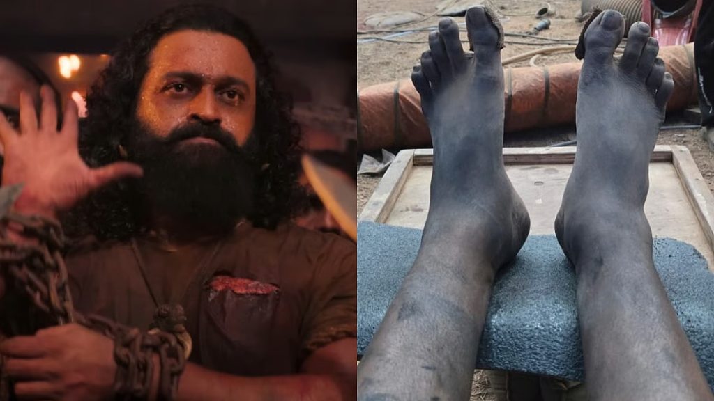 कांतारा चैप्टर 1: ऋषभ शेट्टी ने किया खुलासा, ‘सूजे हुए पैर और थके हुए शरीर’ के साथ की थी क्लाइमेक्स की शूटिंग