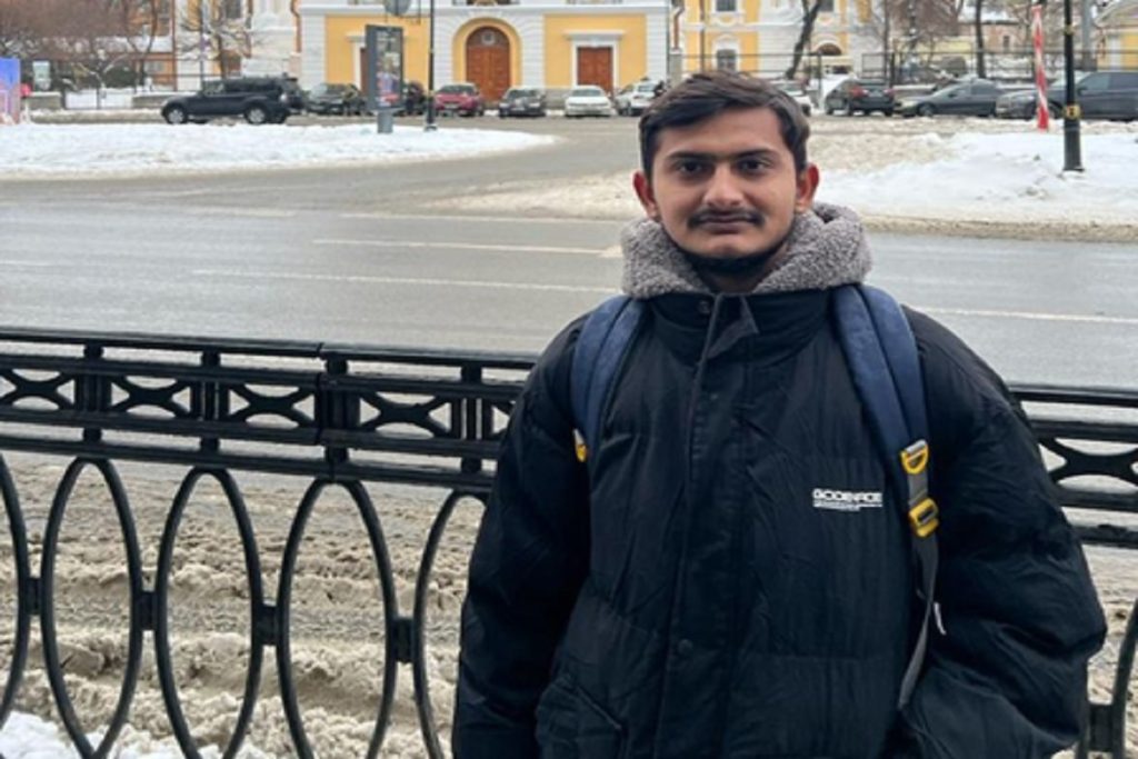 यूक्रेन में गिरफ्तार साहिल की मां ने मुख्यमंत्री से की मुलाकात, बेटे की रिहाई की मांग!