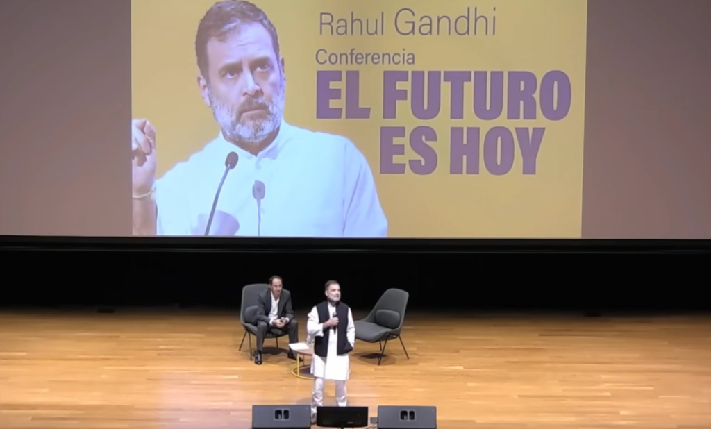 कोलंबिया में राहुल गाँधी का ‘इंजन बचाए ड्राइवर’ वाला अजीब तर्क!