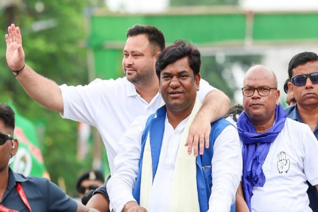 बिहार चुनाव 2025: महागठबंधन में सीट बंटवारा तय, तेजस्वी बने सीएम चेहरा!