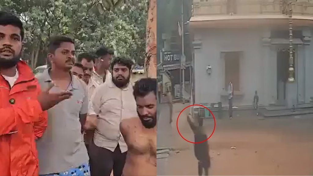 बेंगलुरु: देवी की मूर्ति पर लात मारने वाला बांग्लादेशी घुसपैठिया गिरफ्तार!