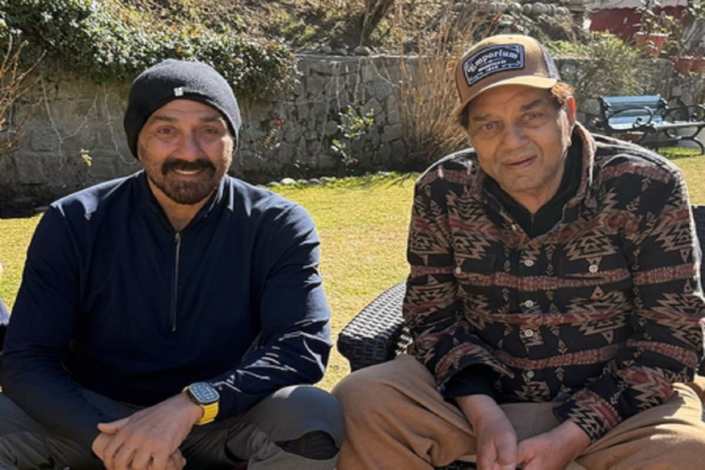 ‘इक्कीस’ का ट्रेलर देख सनी देओल ने की धर्मेंद्र और अगस्त्य नंदा की तारीफ!
