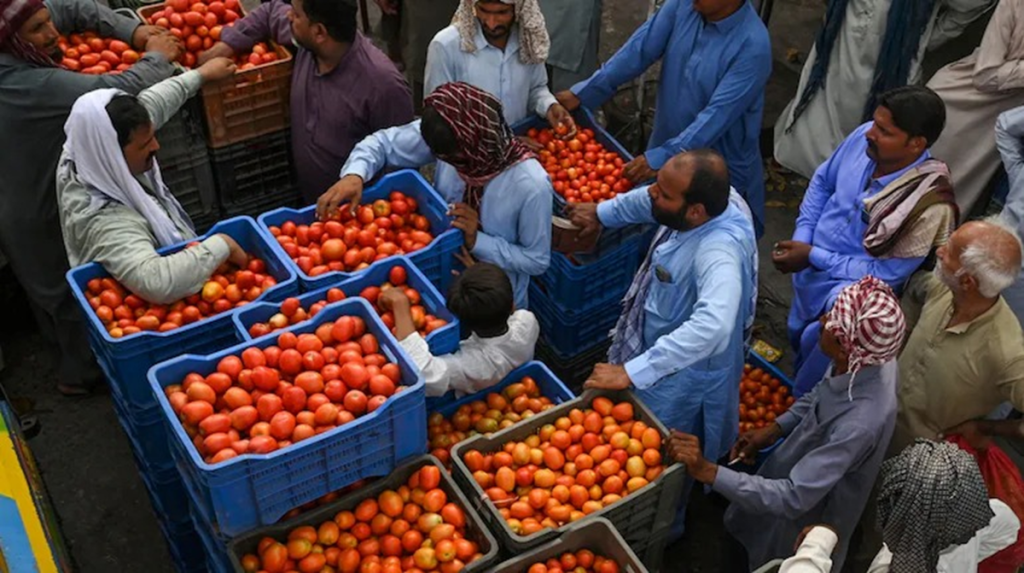 अफगानिस्तान से युद्ध का असर: पाकिस्तान में टमाटर 400% महंगे!
