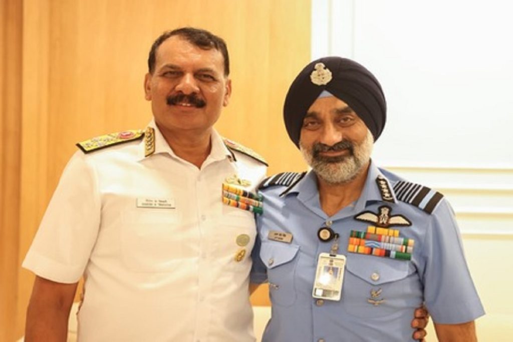 देश के समुद्री हितों की रक्षा को सदैव तैयार है नौसेना!