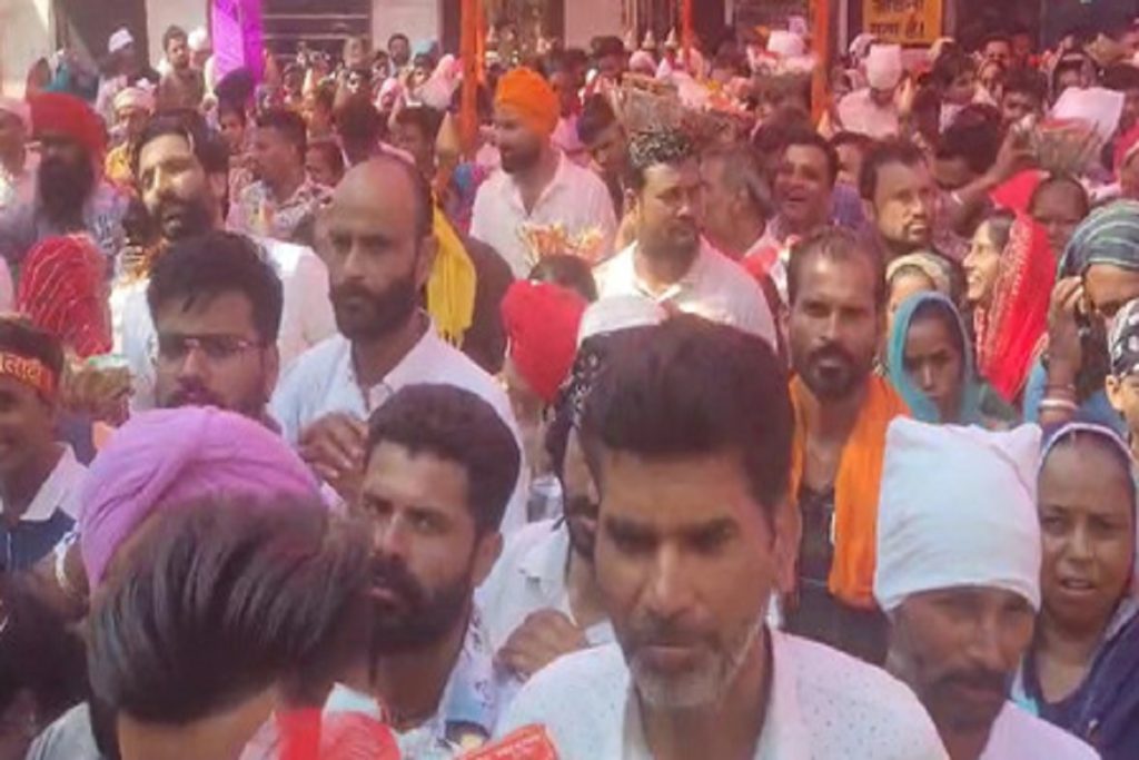 श्री नैना देवी में रामनवमी पर लगा श्रद्धालुओं का तांता, सिद्धिदात्री स्वरूप की पूजा!