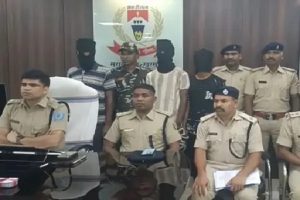 Three-arrested-in-Seraikela-Kharsawan-with-brown-sugar-worth-40-lakh-rupees!