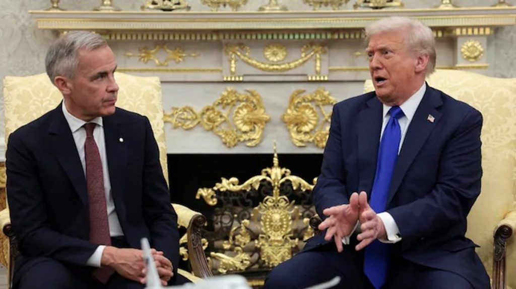 कनाडा ने धोखा किया और पकड़ा गया: ट्रंप ने टैरिफ विवाद पर ओटावा पर साधा निशाना!