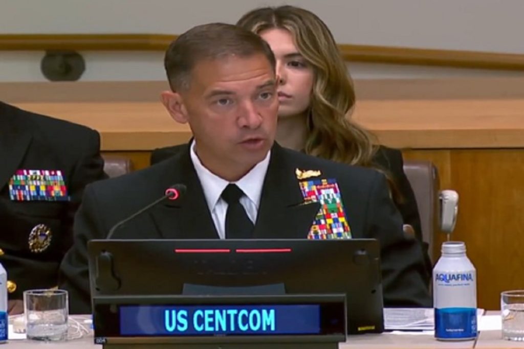 गाजा में अमेरिकी सैनिकों की तैनाती नहीं होगी: एडमिरल कूपर!