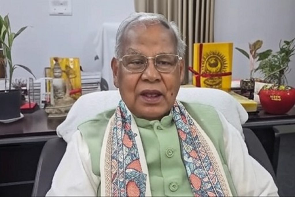 केंद्रीय मंत्री जीतन राम मांझी ने नाराजगी से किया इंकार, कहा- संतुष्ट!