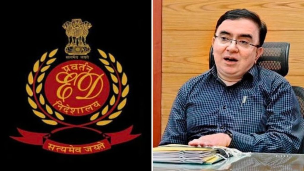 वसई-विरार अवैध निर्माण घोटाला: पूर्व आयुक्त अनिल पवार पर ₹169 करोड़ की रिश्वत लेने का आरोप!