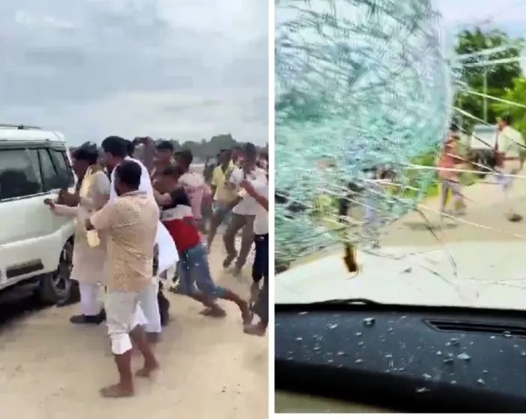 पश्चिम बंगाल: राज्य में बाढ़ का कहर, भाजपा सांसद विधायक पर TMC कारकर्ताओं के हमले और CM की राजनीती!