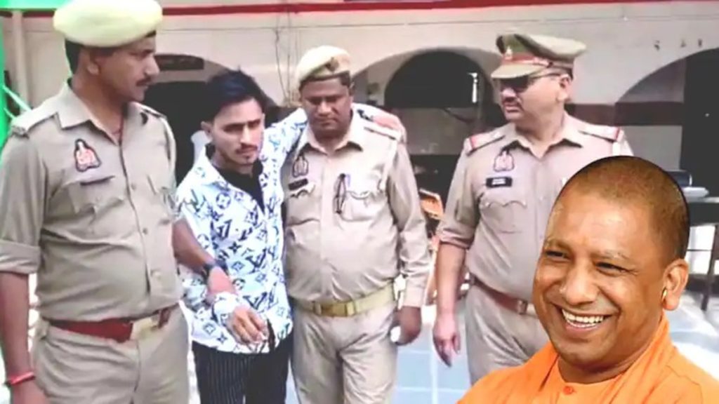 सऊदी से लौटा ‘एडिटिंग मास्टर’ अल्तमस, गांव पहुंचते ही पुलिस ने किया कड़ा स्वागत