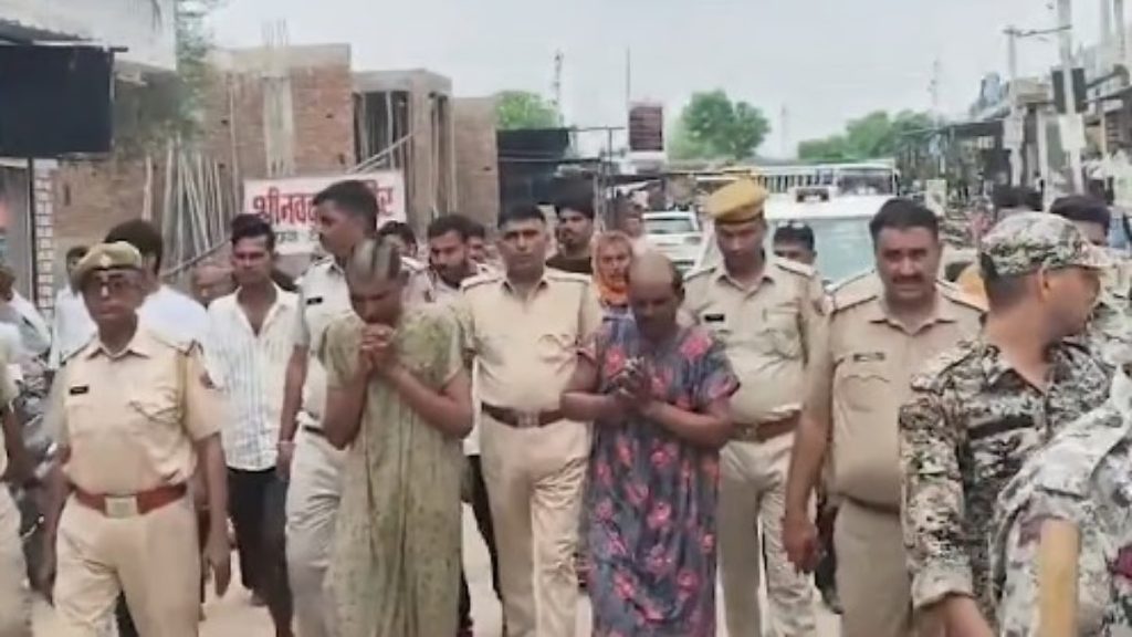 बैल को SUV से कुचलने वालों को आधा मुंडवाकर क्षेत्र में घुमाया, राजस्थान पुलिस का मानवीय क्रूरता को करारा जवाब!