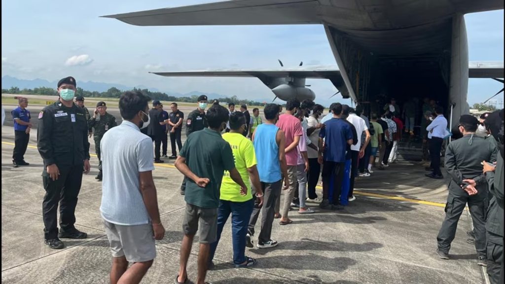 म्यांमार के ‘साइबर स्कैम सेंटर’ से छुड़ाए गए 270 भारतीय लौटे स्वदेश