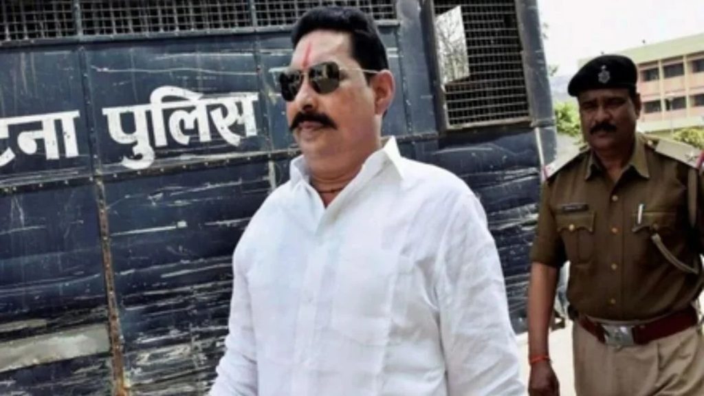 बिहार चुनाव से पहले जेडीयू को बड़ा झटका: प्रत्याशी अनंत सिंह मोकामा हत्या मामले में गिरफ्तार
