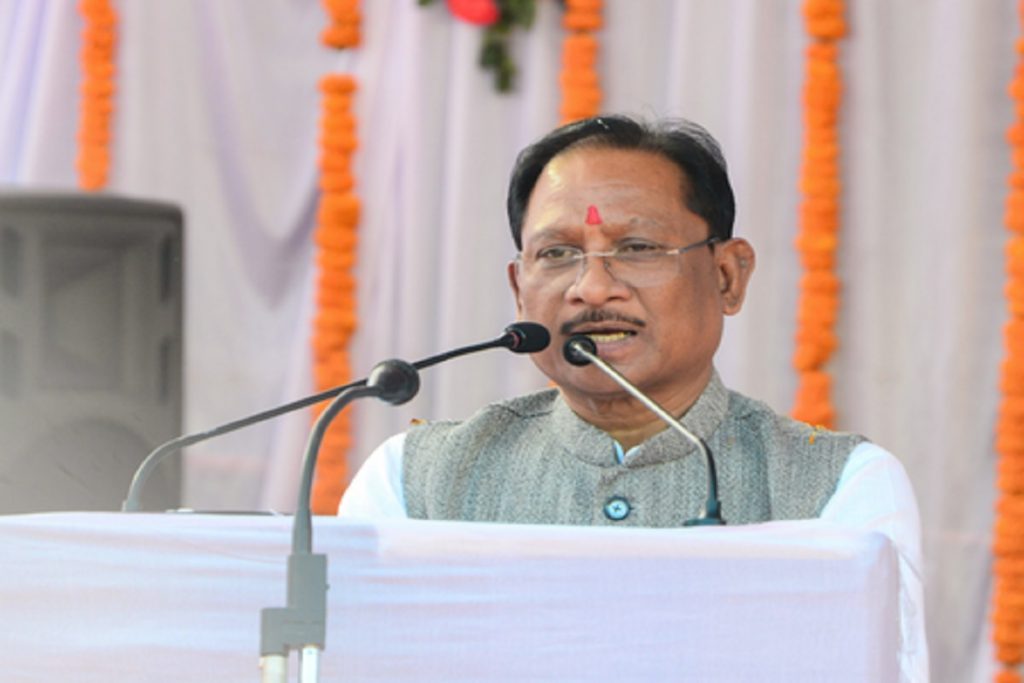 नीतीश कुमार के शपथ ग्रहण से पहले विष्णु देव साय बोले, बिहार में फिर बहेगी विकास की गंगा!