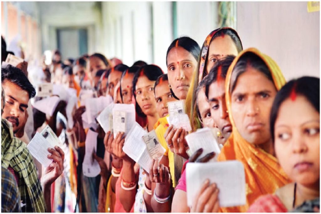 बंपर वोटिंग मिथक टूटा, नीतीश फैक्टर से एनडीए मजबूत आगे!