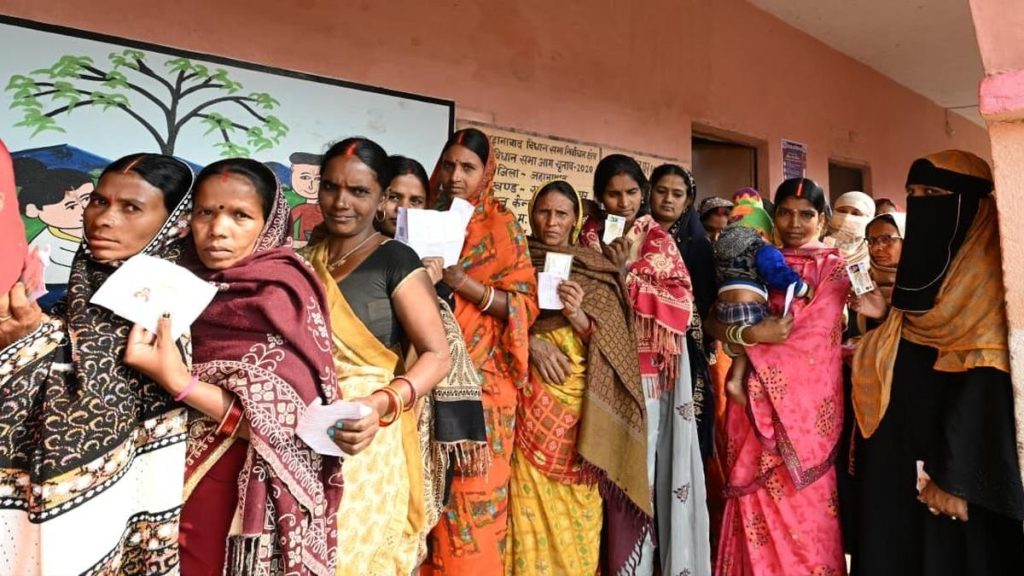 बिहार विधानसभा चुनाव 2025: अंतिम चरण में 67.14% मतदान