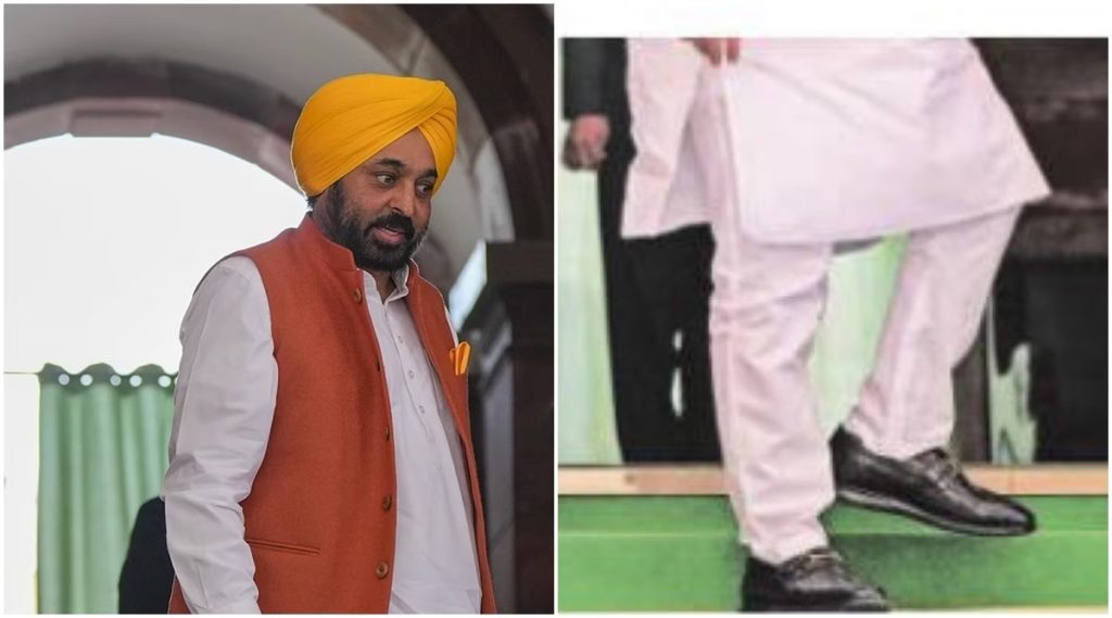 पंजाब के ‘आम आदमी’ के जूतों की सुरक्षा के लिए दो पुलिस तैनात